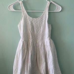 Gap Kids Eyelet Dress